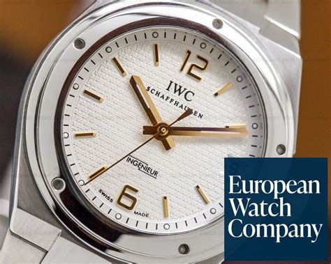 iwc 4515|IWC Ingenieur Midsize Gold Index • IW4515.